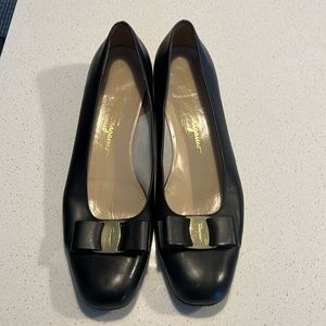 Salvatore Ferragamo used lightly worn condition see all pics . Good condition